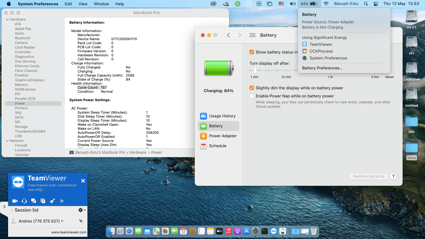 Toshiba Dynabook R734:M 2nd [Haswell   Intel HD 4600 + PS2]   OpenCore 8